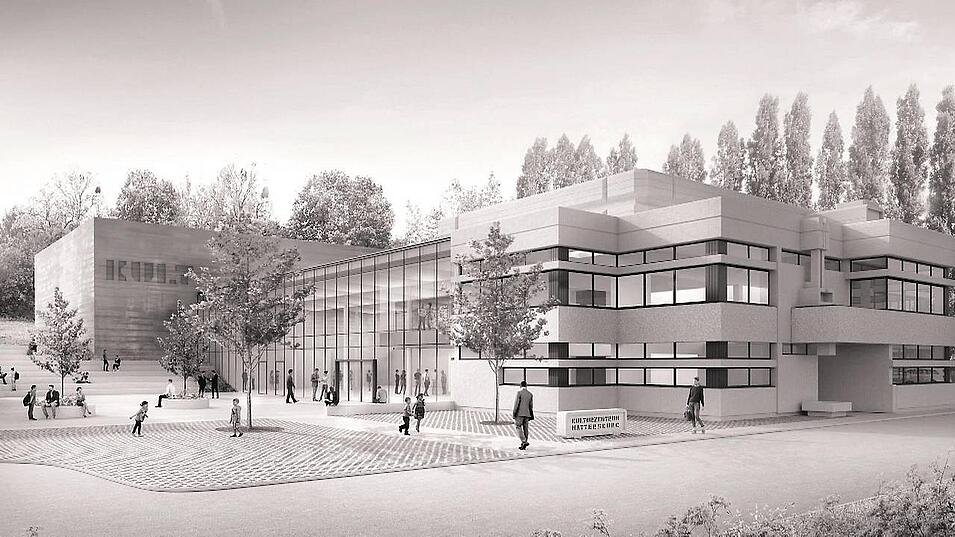 Kulturzentrum Mattersburg Modell