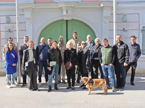 ÖGFA besichtigt Landesmusuem