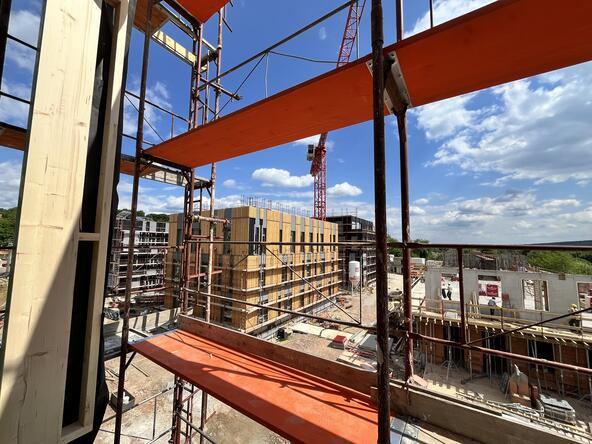 Baustelle Campus Pinkafeld.