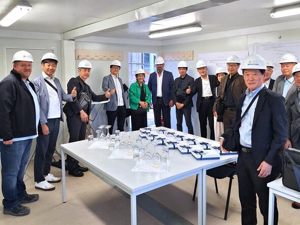 Japanische Delegation besucht Haus der Volksgruppen Burgenland